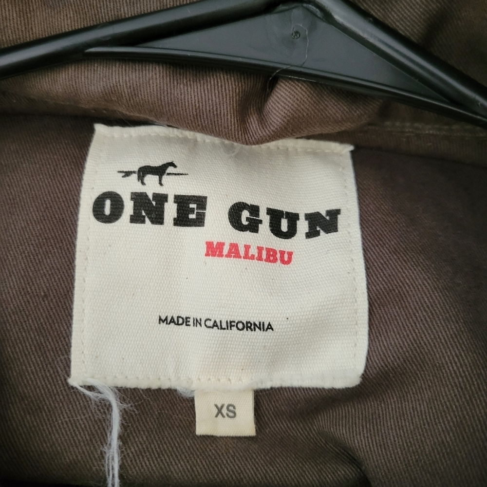One Gun Malibu Jacket Size XS - Picture 3 of 5